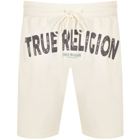 Product Image for True Religion Utopia Ball Jersey Shorts White