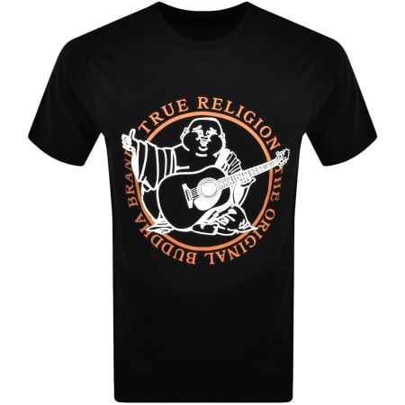 Product Image for True Religion Original Buddha Brand T Shirt Black