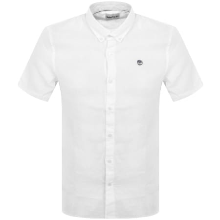 Product Image for Timberland Mill River Linen Slim Fit Shirt White