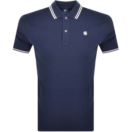 Product Image for G Star Raw Dunda Polo T Shirt Navy