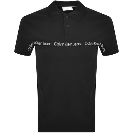 Product Image for Calvin Klein Jeans Polo T Shirt Black