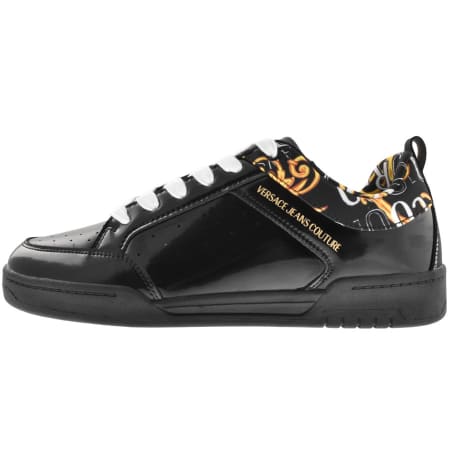Product Image for Versace Jeans Couture Brooklyn Trainers Black