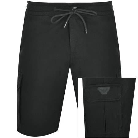 Product Image for Emporio Armani Cargo Bermuda Shorts Grey