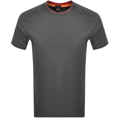 Product Image for BOSS Terete Relaxed Fit T Shirt Grey
