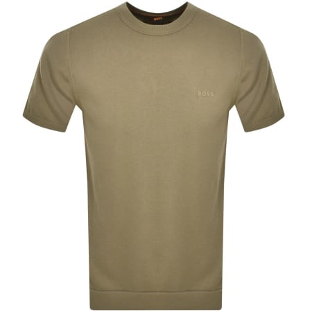 Recommended Product Image for BOSS Amotish T Shirt Green