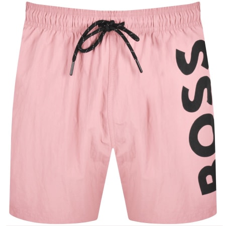 Product Image for BOSS Octopus Swim Shorts Pink