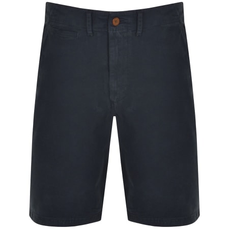 Product Image for Superdry Vintage Officer Chino Shorts Navy