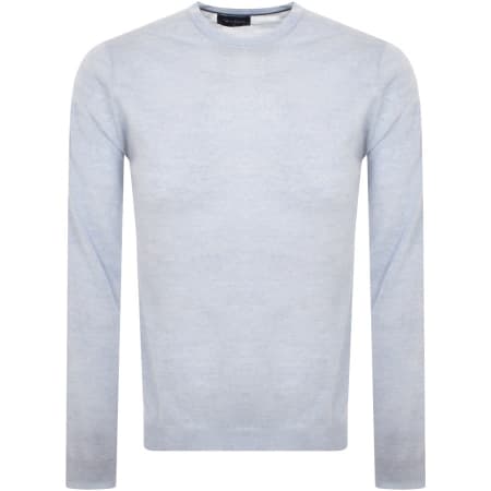 Product Image for Oliver Sweeney Camber Knit Jumper Blue