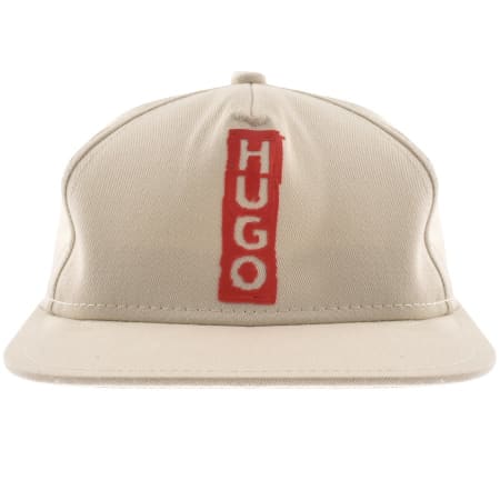 Product Image for HUGO Jad Cap Beige
