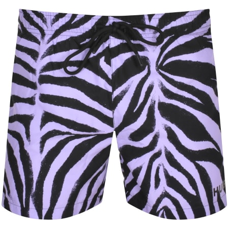 Product Image for HUGO Zeb Swim Shorts Purple