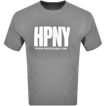 Product Image for Heron Preston HPNY T Shirt Grey