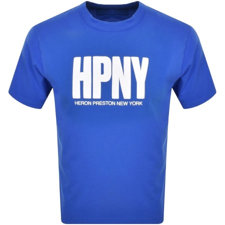 Product Image for Heron Preston HPNY T Shirt Blue