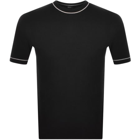 Product Image for BOSS Oricco Knit T Shirt Black