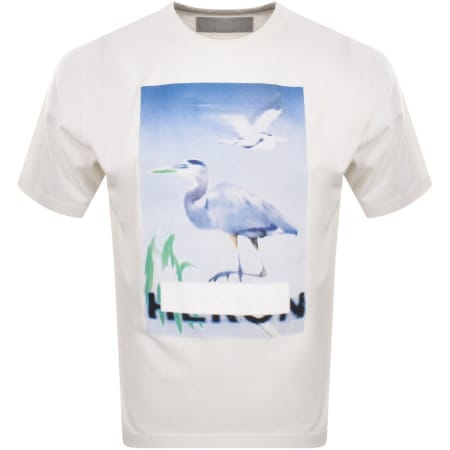 Product Image for Heron Preston Censored Heron Logo T Shirt White