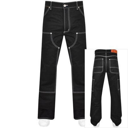 Product Image for Heron Preston Carpenter Trousers Black