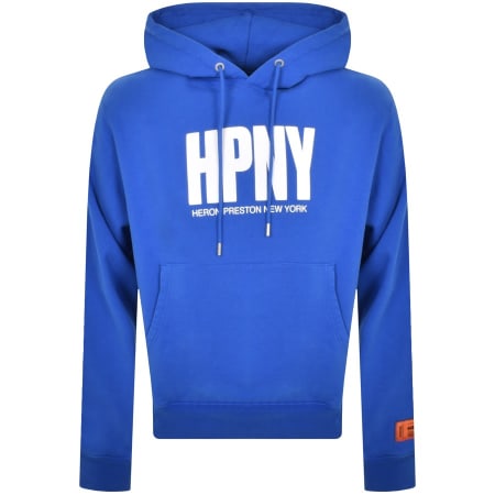 Product Image for Heron Preston HPNY Hoodie Blue