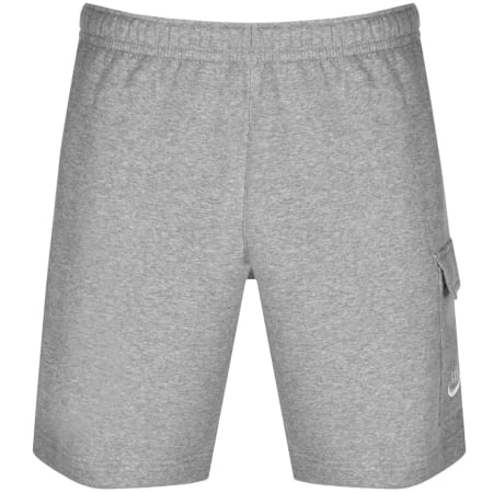 Product Image for Nike Club Logo Cargo Shorts Grey