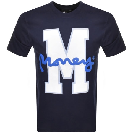 Product Image for Money Big M T Shirt Navy