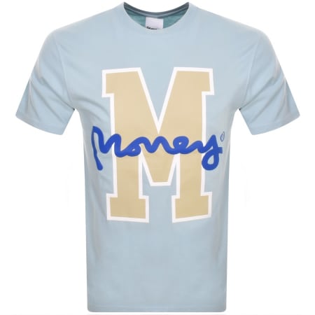 Product Image for Money Big M T Shirt Blue