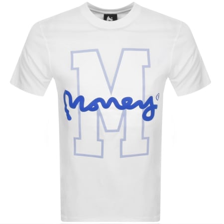Product Image for Money Big M T Shirt White