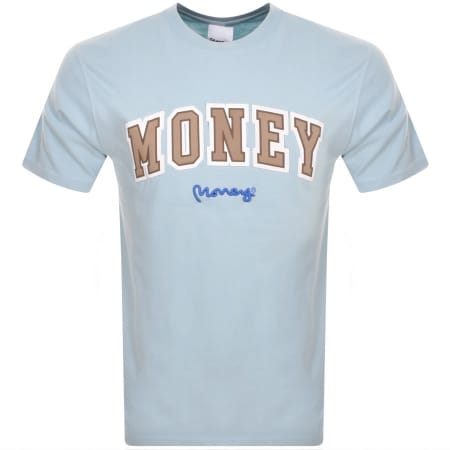 Product Image for Money College Logo T Shirt Blue