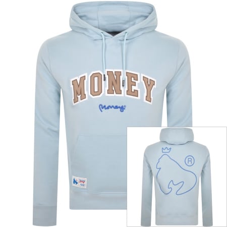 Product Image for Money State Hoodie Blue
