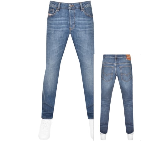 Product Image for Diesel D Mihtry light Wash Jeans Blue
