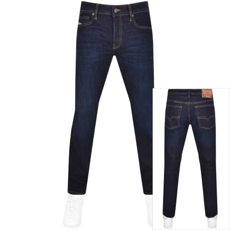 Product Image for Diesel D Mihtry Dark Wash Jeans Navy