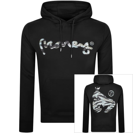 Product Image for Money Woodland Camo Hoodie Black