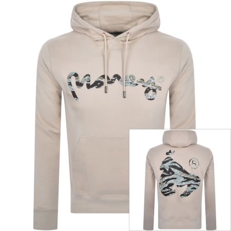 Product Image for Money Woodland Camo Hoodie Grey