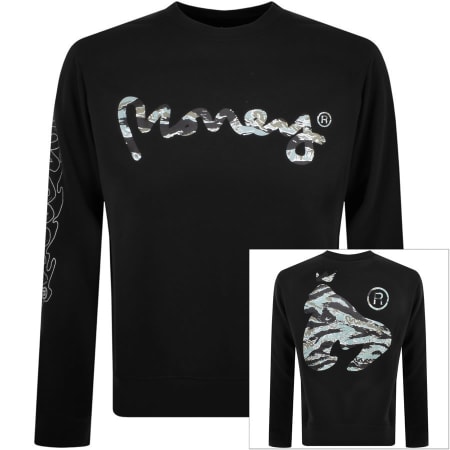 Product Image for Money Woodland Camo Sweatshirt Black