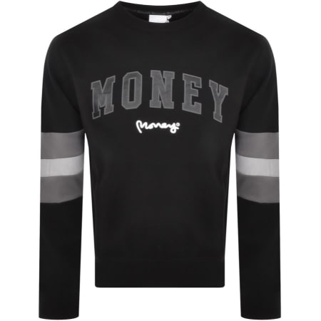 Product Image for Money State Stripe Sweatshirt Black