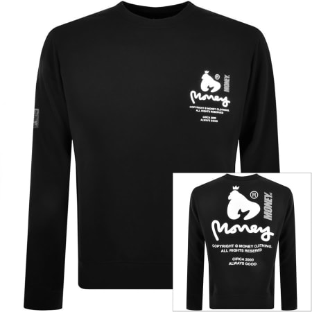 Recommended Product Image for Money Copyright Sweatshirt Black