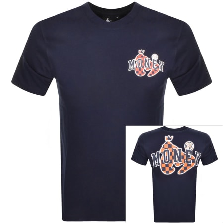 Product Image for Money Checker Ape T Shirt Navy