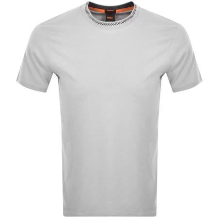 Product Image for BOSS Terete Relaxed Fit T Shirt Grey