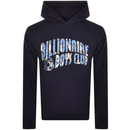 Product Image for Billionaire Boys Club Gator Camo Arch Hoodie Navy
