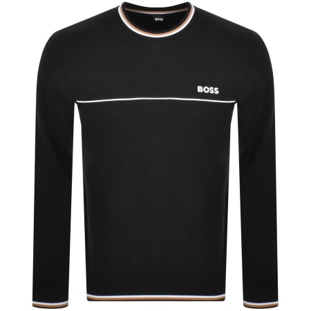 Product Image for BOSS Loungewear Core Sweatshirt Black