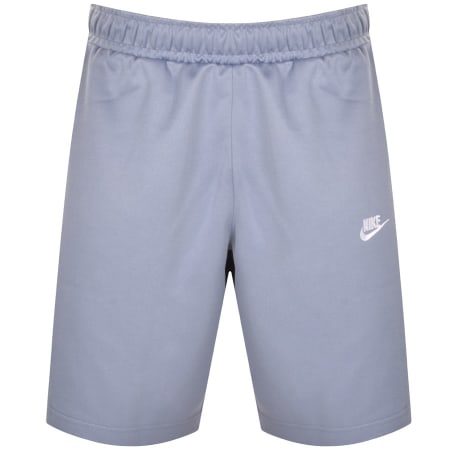 Product Image for Nike Club Polyknit Jersey Shorts Blue