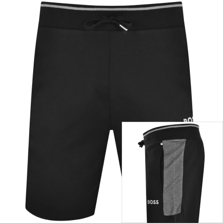 Product Image for BOSS Bodywear Logo Shorts Black
