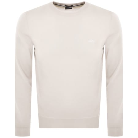 Product Image for BOSS Botto Knit Jumper Beige