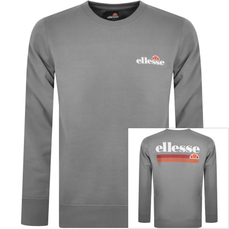 Product Image for Ellesse Paliano Crew Neck Sweatshirt Grey
