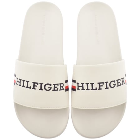 White Designer Sliders Pool Sandals Mainline Menswear