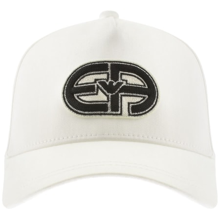 Product Image for Emporio Armani Baseball Logo Cap White