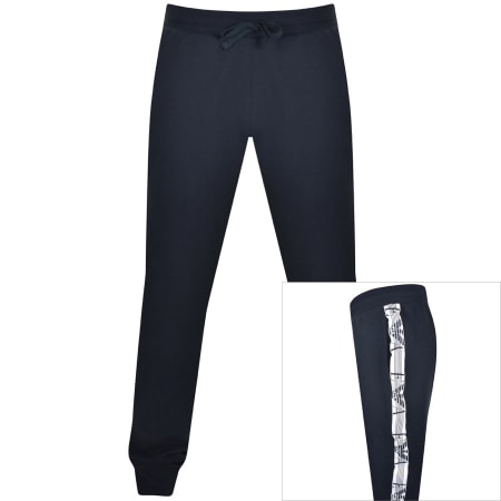 Product Image for Emporio Armani Lounge Jogging Bottoms Navy