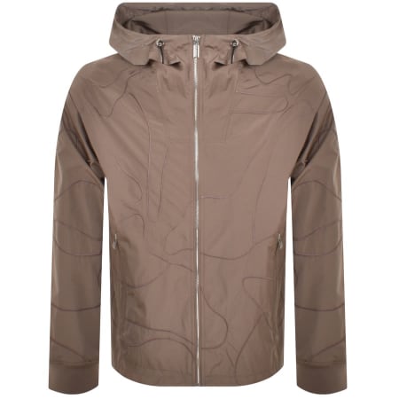Product Image for Emporio Armani Logo Jacket Brown