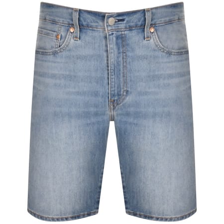 Product Image for Levis Original Fit 405 Standard Denim Shorts Blue