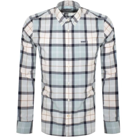 Product Image for Barbour Rawley Check Long Sleeved Shirt Blue