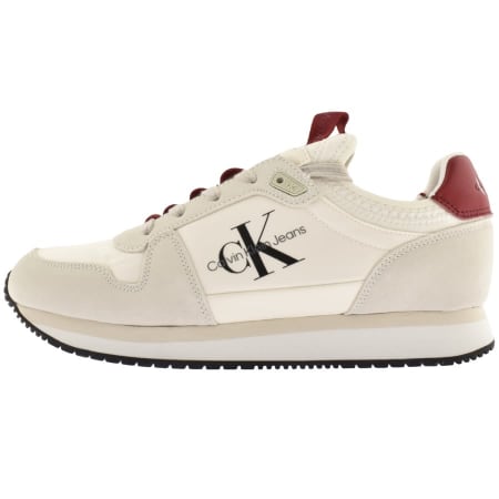 Product Image for Calvin Klein Jeans Runner Sock Trainers White