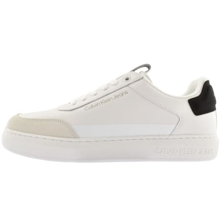 Product Image for Calvin Klein Jeans Casual Cupsole Trainers White