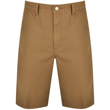 Product Image for Carhartt WIP Single Knee Shorts Brown
